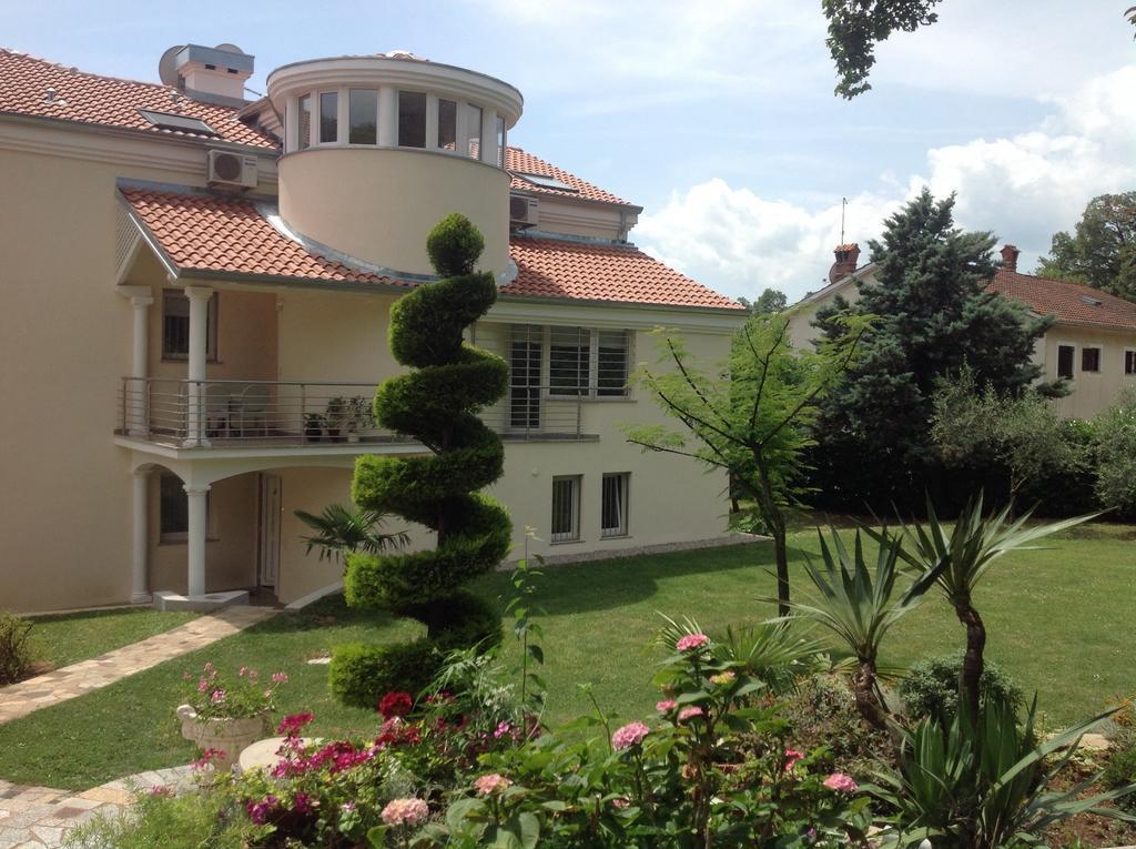 Apartments Villa Majda Matulji Ngoại thất bức ảnh